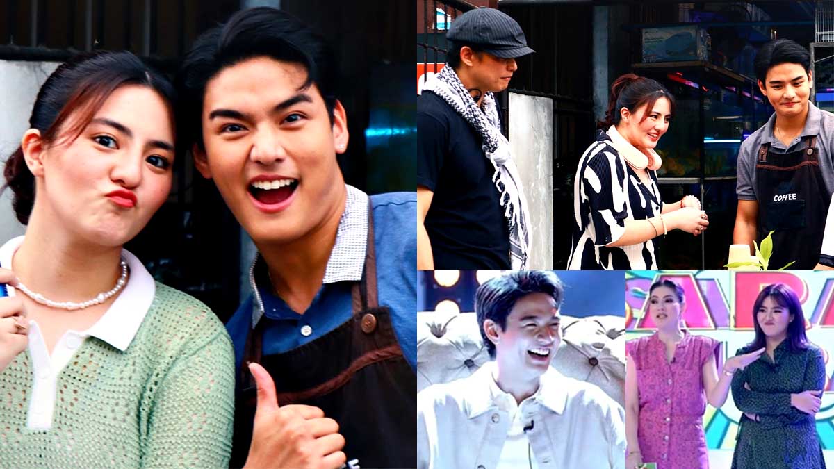 Michael Sager Cassy Legaspi Carmina Villaroel Zoren Legaspi