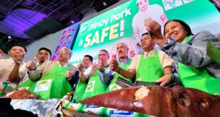 Pork is Safe campaign ng mga magbababoy suportado ng DA