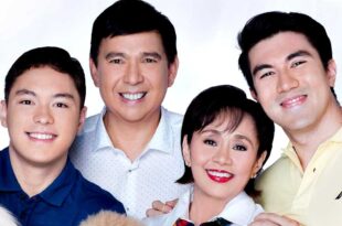 Ralph Recto Luis Manzano Vilma Santos Ryan Christian