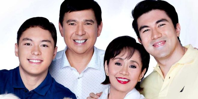 Ralph Recto Luis Manzano Vilma Santos Ryan Christian