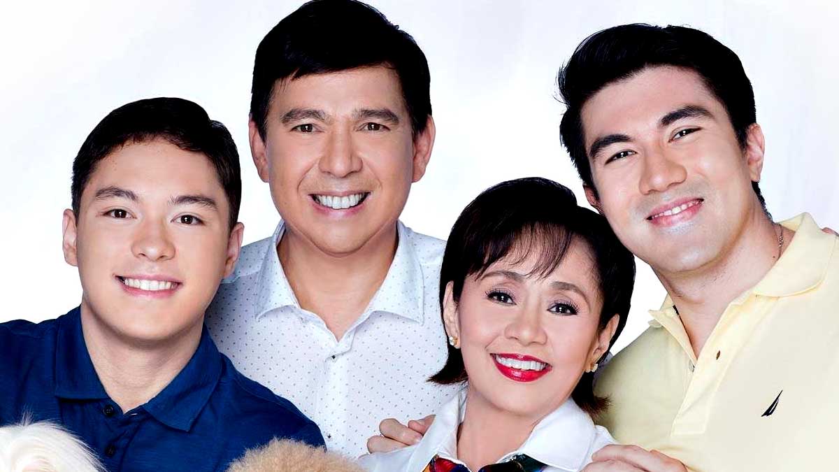 Ralph Recto Luis Manzano Vilma Santos Ryan Christian
