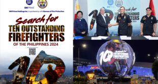 SM Prime and BFP seek Ten Outstanding Firefighters of the Philippines 2024