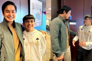 Carlos Yulo Coco Martin