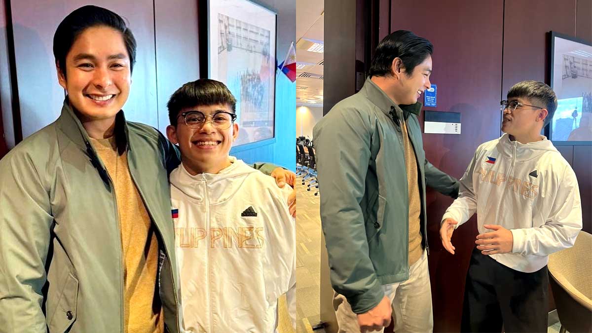 Carlos Yulo Coco Martin