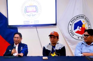 Roll ball angkop para sa mga atletang Pilipino