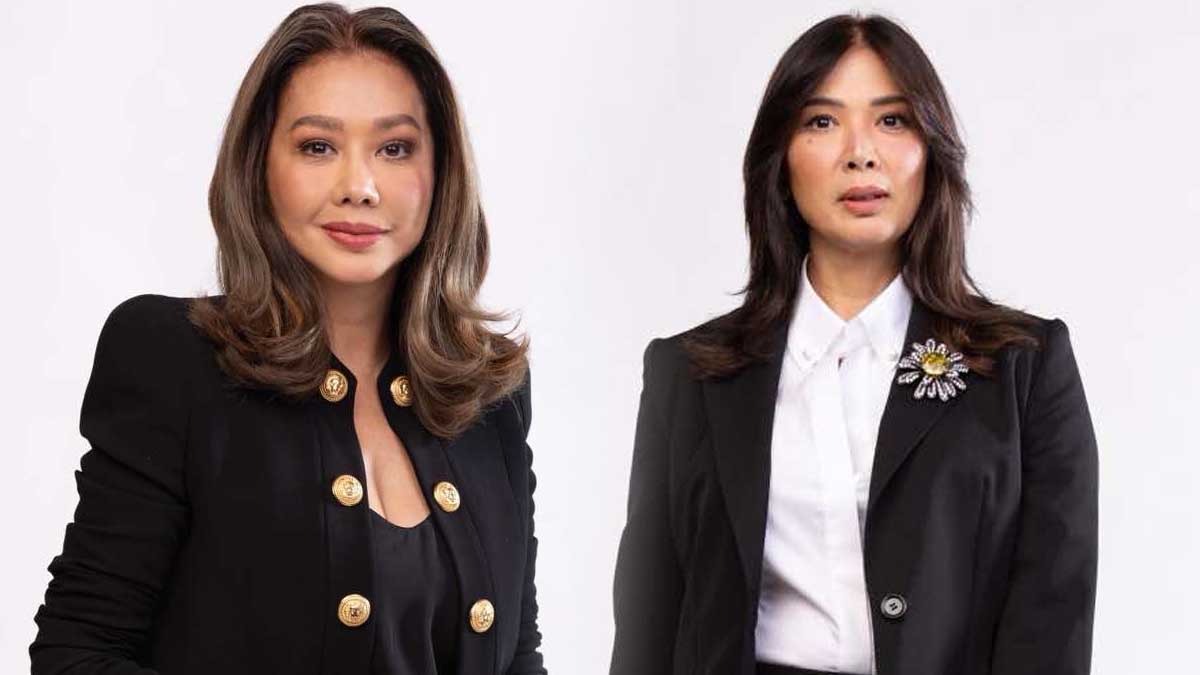 Korina Sanchez Pinky Webb
