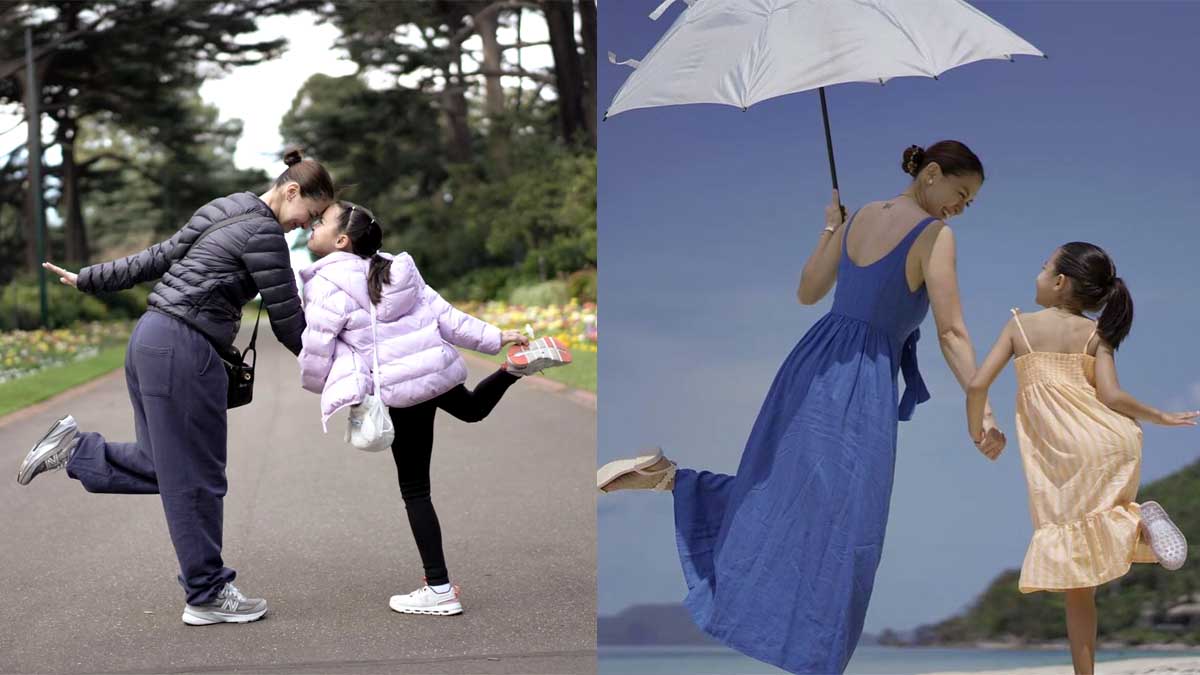 Marian Rivera Zia Dantes may daga pose