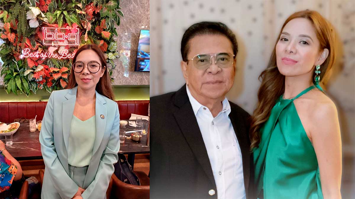 Richelle Singson Chavit Singson