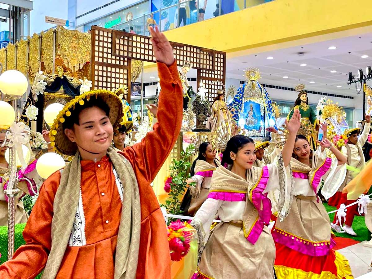 Marian exhibit sa SM Center Pulilan dinagsa ng mga deboto 