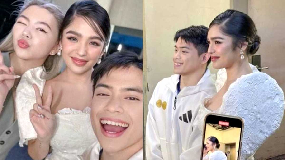 Carlos Yulo Chloe San Jose Andrea Brillantes
