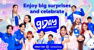 Globe celebrates customer loyalty with nationwide G Day festivities