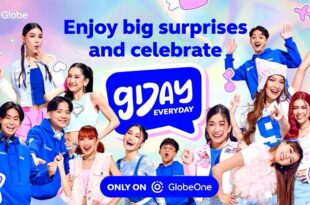 Globe celebrates customer loyalty with nationwide G Day festivities