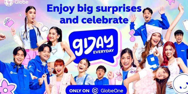 Globe celebrates customer loyalty with nationwide G Day festivities