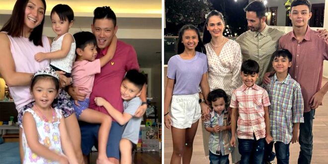 Iya Villania Drew Arellano Kristine Hermosa Oyo Sotto