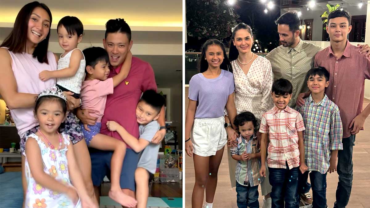 Iya Villania Drew Arellano Kristine Hermosa Oyo Sotto