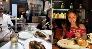 Kobe may pa-birthday surprise kay Kyline sa NYC