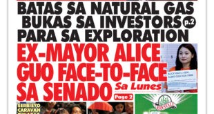 Sa Lunes  <br> EX-MAYOR ALICE GUO FACE-TO-FACE SA SENADO