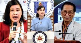 Liza Maza Sara Duterte Salvador Panelo