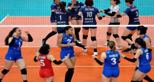 Alas Pilipinas Women japan