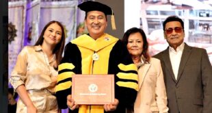 Mark Lapid nagtapos ng Doctorate degree sa Business Administration