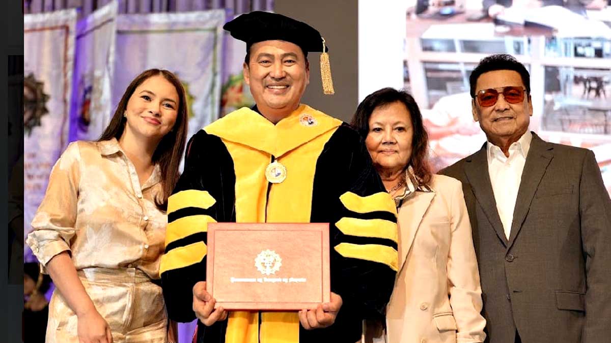 Mark Lapid Lito Lapid Tanya Garcia Marissa Lapid