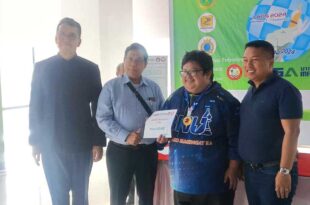 Marlon Bernardino Laos International Chess Open Championship