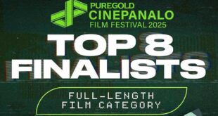 CinePanalo inihayag 8 opisyal na entry sa full-length category