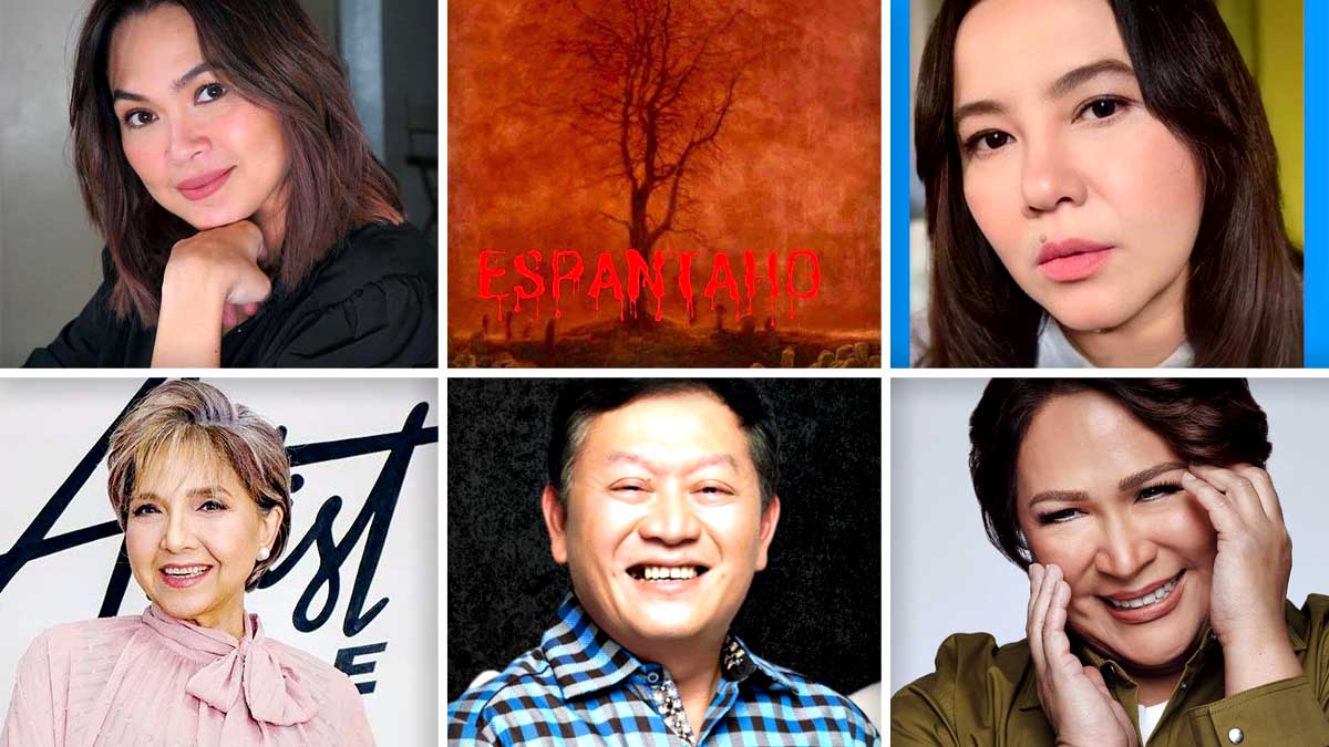 Judy Ann Santos Chito Roño Lorna Tolentino Janice de Belen Chanda Romero