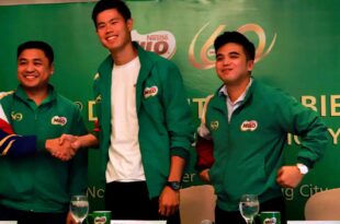 EJ Obiena Milo A Homecoming