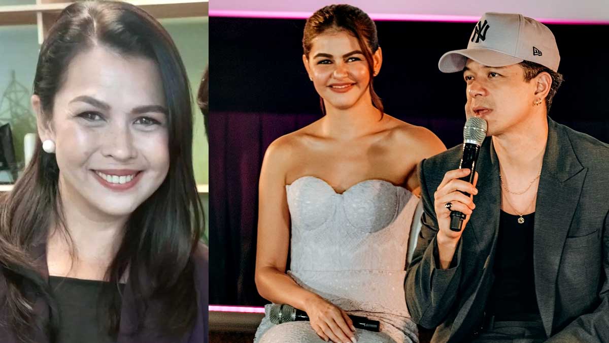 Janine Gutierrez Jericho Rosales Lotlot de Leon