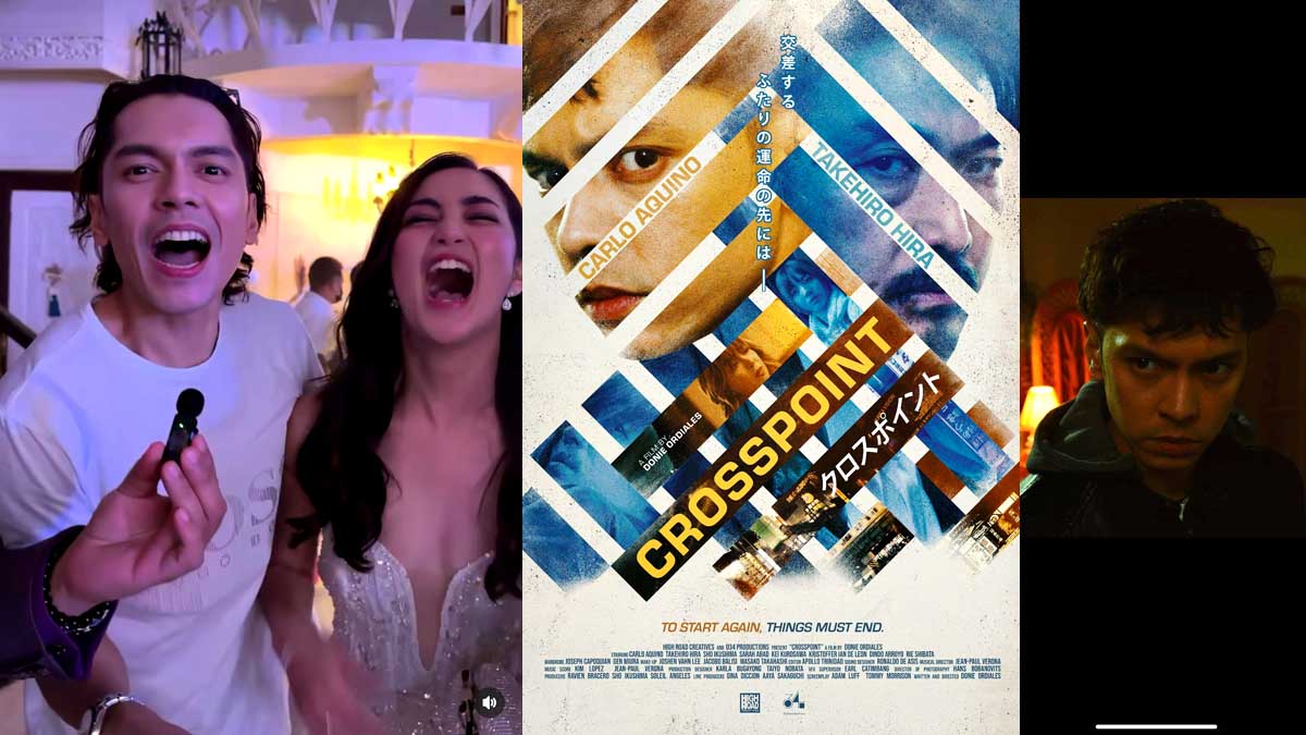 Charlie Dizon Carlo Aquino Crosspoint