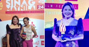 Her Locket binigyang pagkilala rin sa international film festival