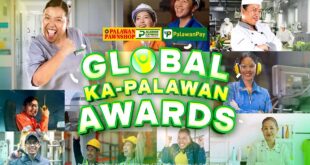 Palawan Group Naglulunsad ng Global Ka-Palawan Awards para sa mga OFW