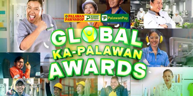 Ka-Palawan Awards para sa mga OFW