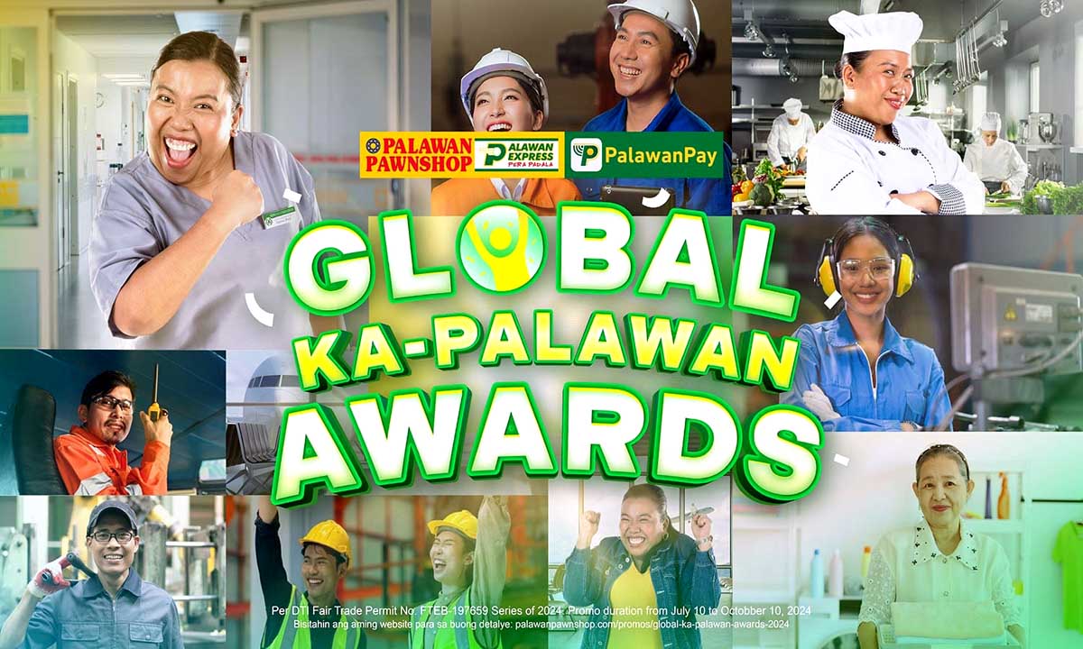 Ka-Palawan Awards para sa mga OFW