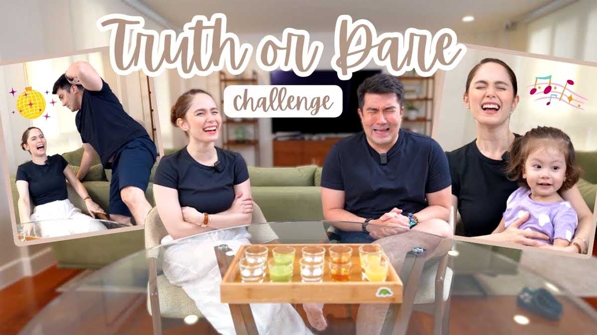 Luis Manzano Jessy Mendiola Truth or Dare