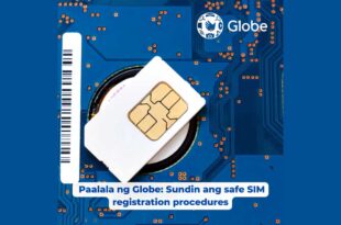 Safe SIM registration Globe