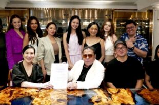 GMA Films Chavit Singson Annette Gozon Valdez