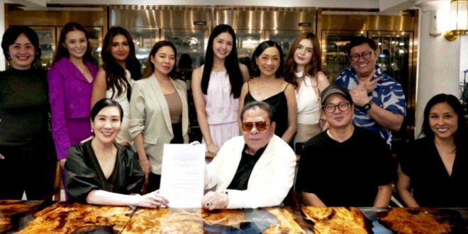 GMA Films Chavit Singson Annette Gozon Valdez