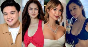 Hiro Magalona Marian Rivera Heart Evangelista Kris Bernal