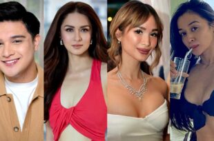 Hiro Magalona Marian Rivera Heart Evangelista Kris Bernal