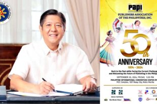 Bongbong Marcos PAPI 50th anniversary