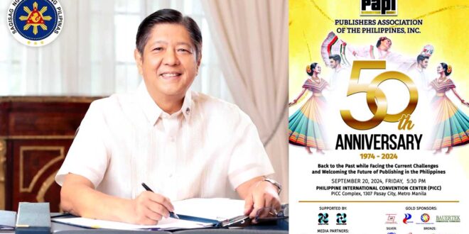 Bongbong Marcos PAPI 50th anniversary