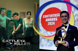 Arjo Atayde Content Asia Awards Cattleya Killer