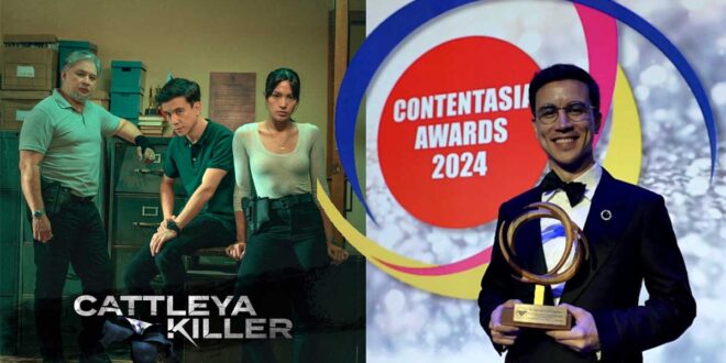 Arjo Atayde Content Asia Awards Cattleya Killer