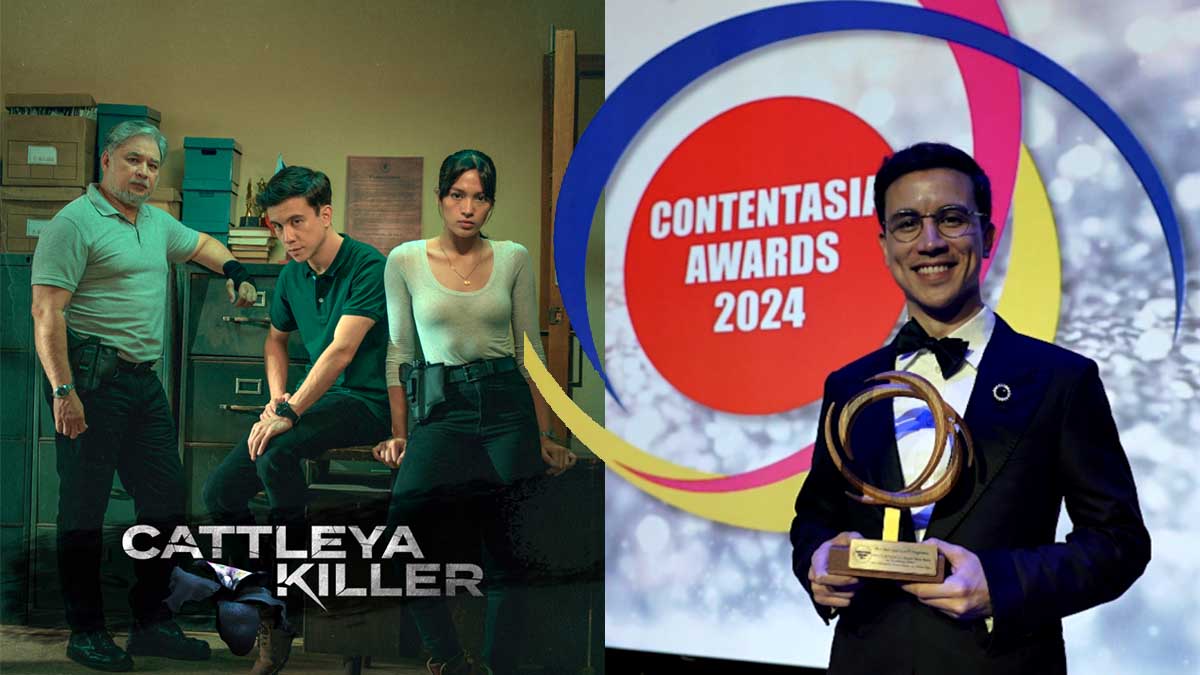 Arjo Atayde Content Asia Awards Cattleya Killer