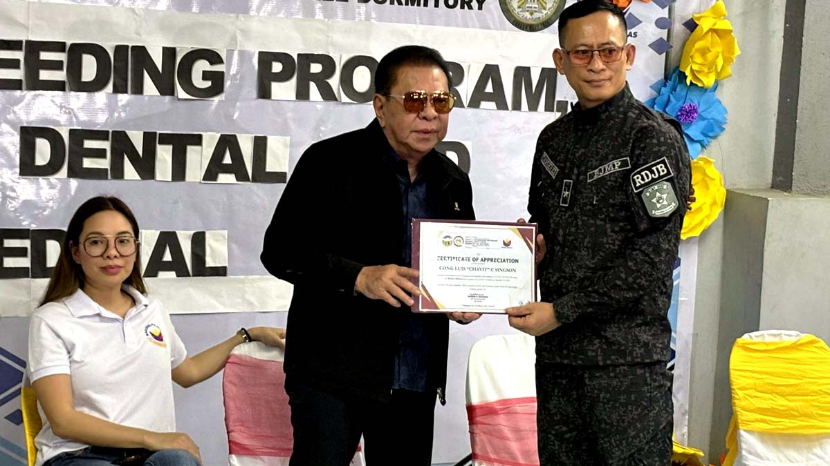 Chavit Singson Richelle Singson