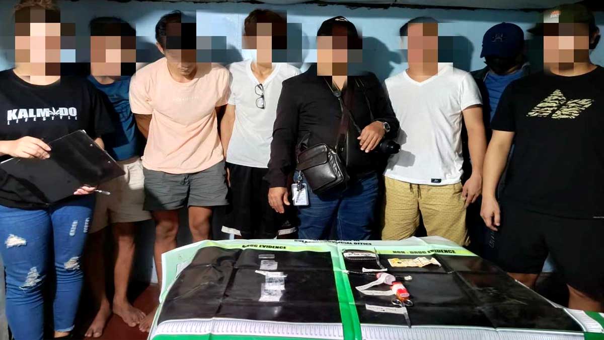 Drug den sa Bulacan sinalakay ng PDEA maintainer, 2 pa timbog