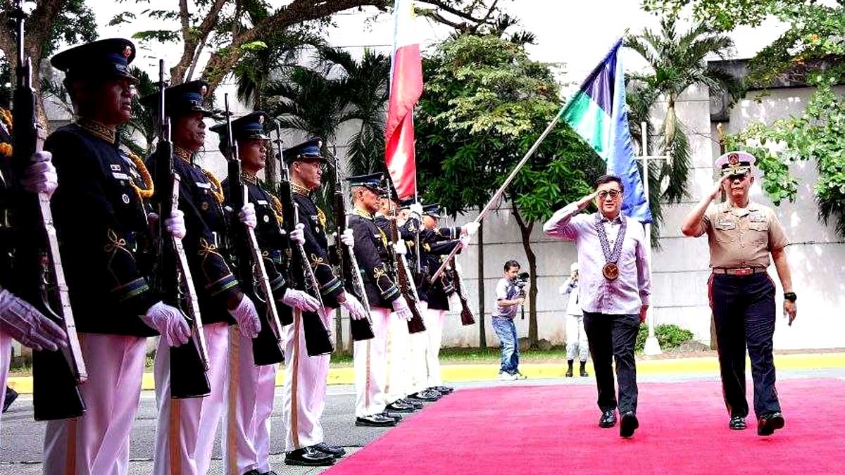 Francis Tolentino AFP