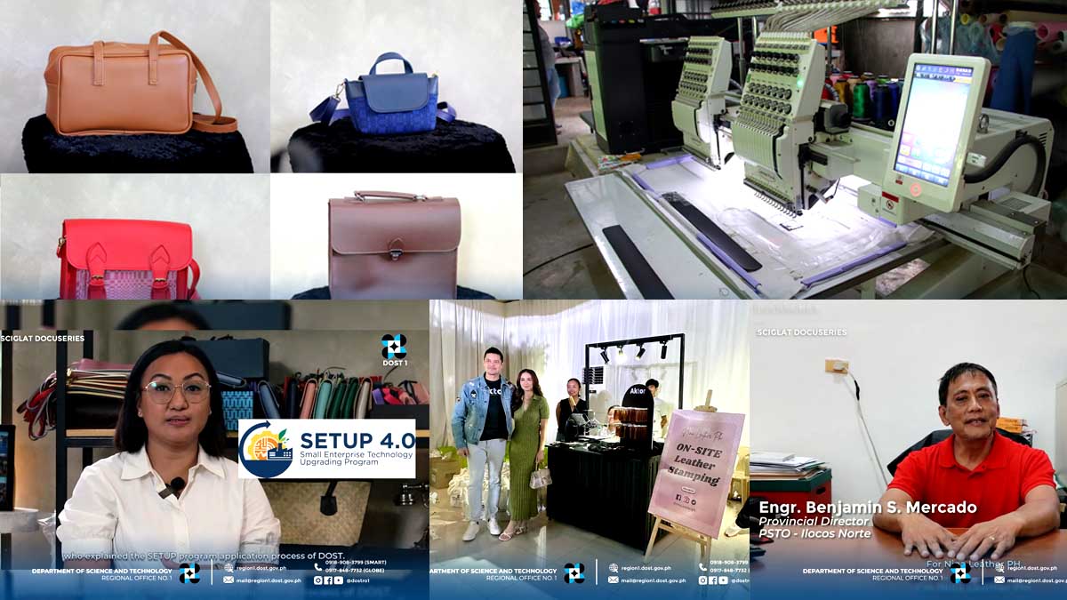 From Marikina to Ilocos Norte’s first leather success with DOST 1